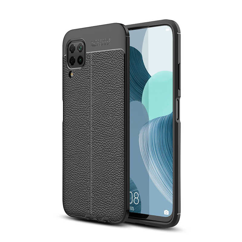 __vg|Siyah|0|8682314020749-01|Huawei P40 Lite Kılıf Gordonix Niss Silikon Kapak