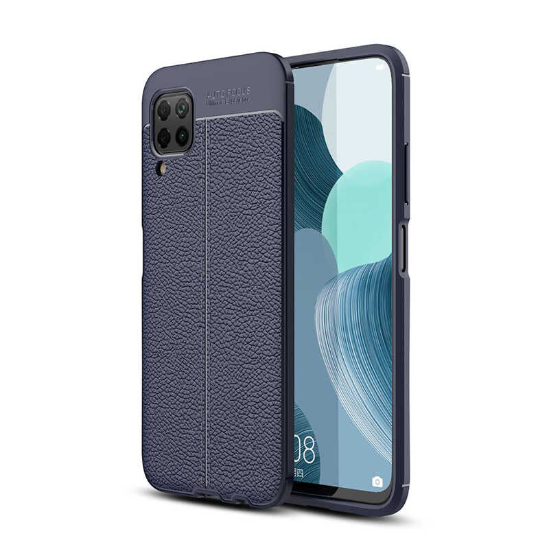 __vg|Lacivert|0|8682314020763-01|Huawei P40 Lite Kılıf Gordonix Niss Silikon Kapak