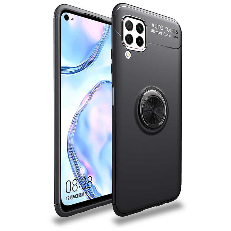 __vg|Siyah|0|8682314020848-01|Huawei P40 Lite Kılıf Gordonix Ravel Silikon Kapak