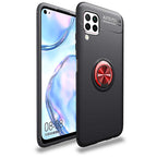 __vg|Siyah-Kırmızı|0|8682314020855-01|Huawei P40 Lite Kılıf Gordonix Ravel Silikon Kapak