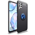__vg|Siyah-Mavi|0|8682314020879-01|Huawei P40 Lite Kılıf Gordonix Ravel Silikon Kapak