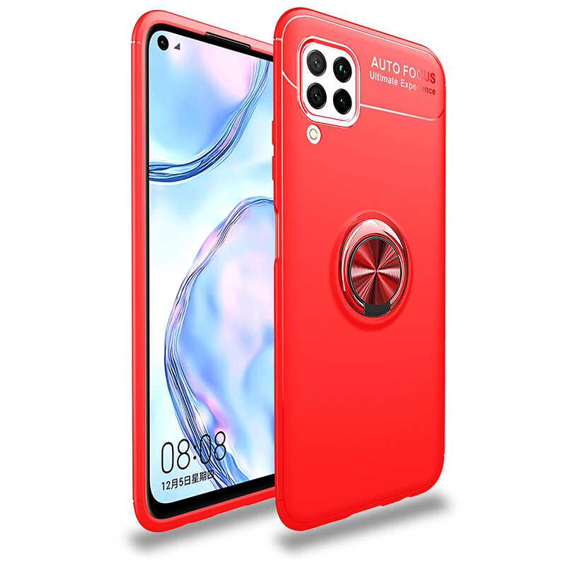 __vg|Kırmızı|0|8682314020893-01|Huawei P40 Lite Kılıf Gordonix Ravel Silikon Kapak