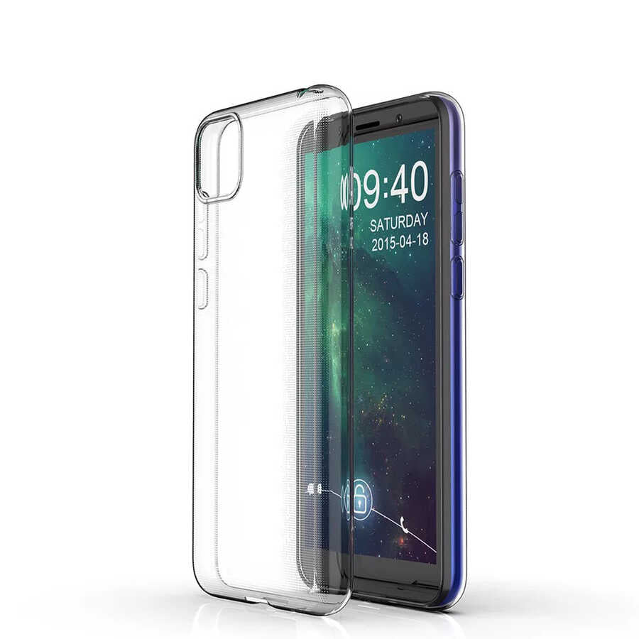 __vg|Renksiz|0|8682314023412-01|Huawei Y5P Kılıf Gordonix Süper Silikon Kapak