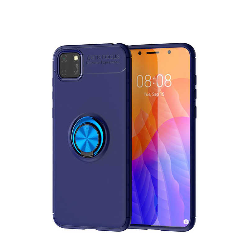 __vg|Mavi|0|8682314023580-01|Huawei Y5P Kılıf Gordonix Ravel Silikon Kapak