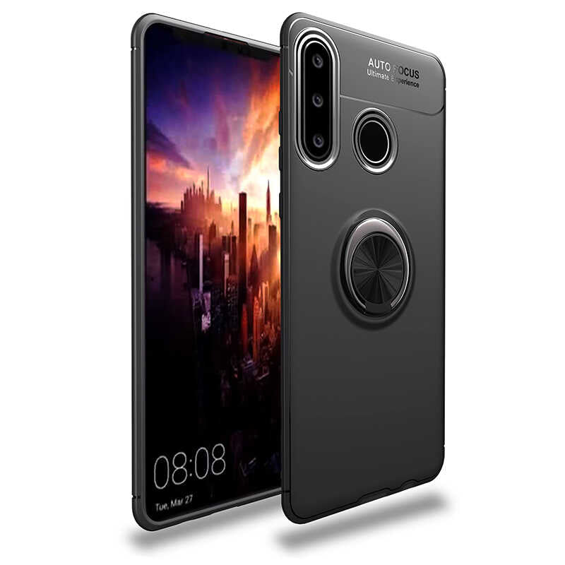 __vg|Siyah|0|8682314023603-01|Huawei Y6P Kılıf Gordonix Ravel Silikon Kapak