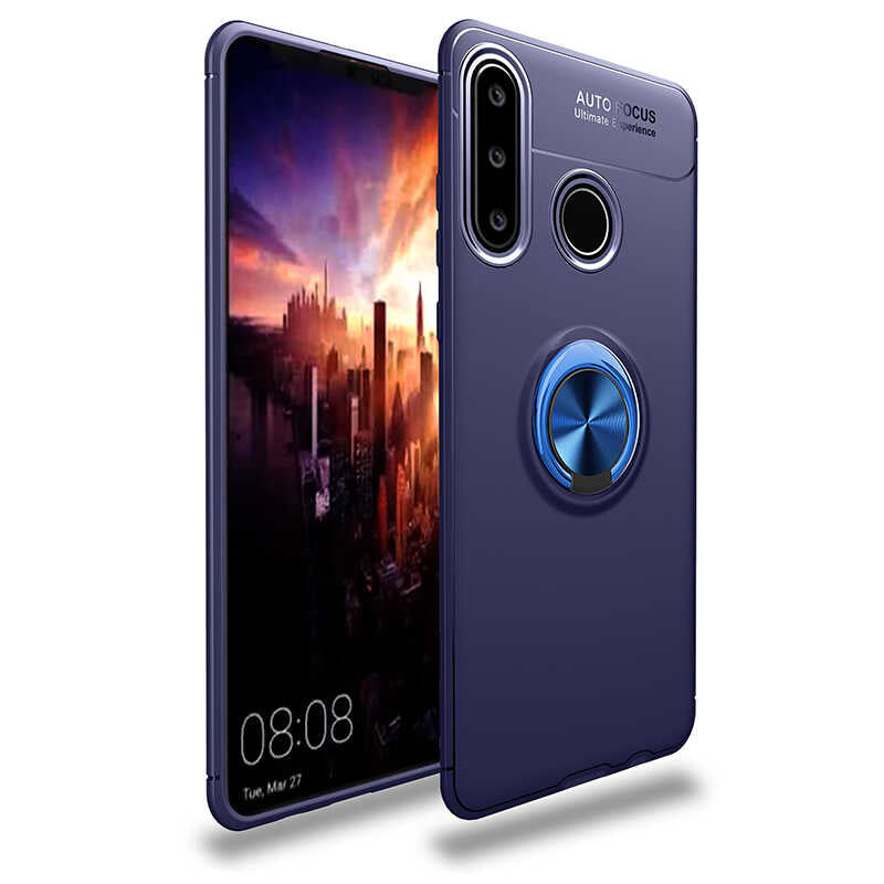 __vg|Mavi|0|8682314023641-01|Huawei Y6P Kılıf Gordonix Ravel Silikon Kapak