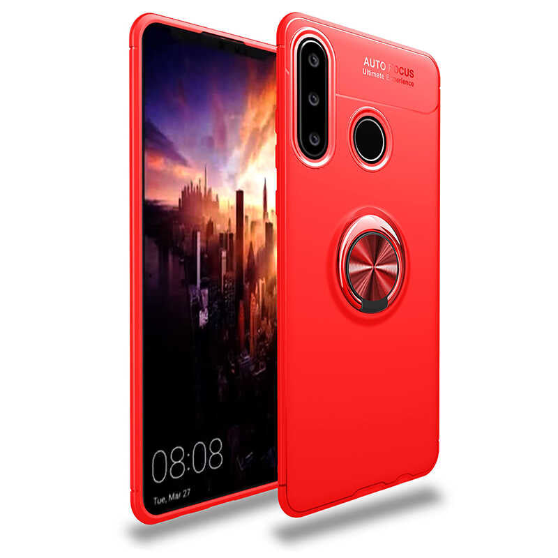 __vg|Kırmızı|0|8682314023658-01|Huawei Y6P Kılıf Gordonix Ravel Silikon Kapak