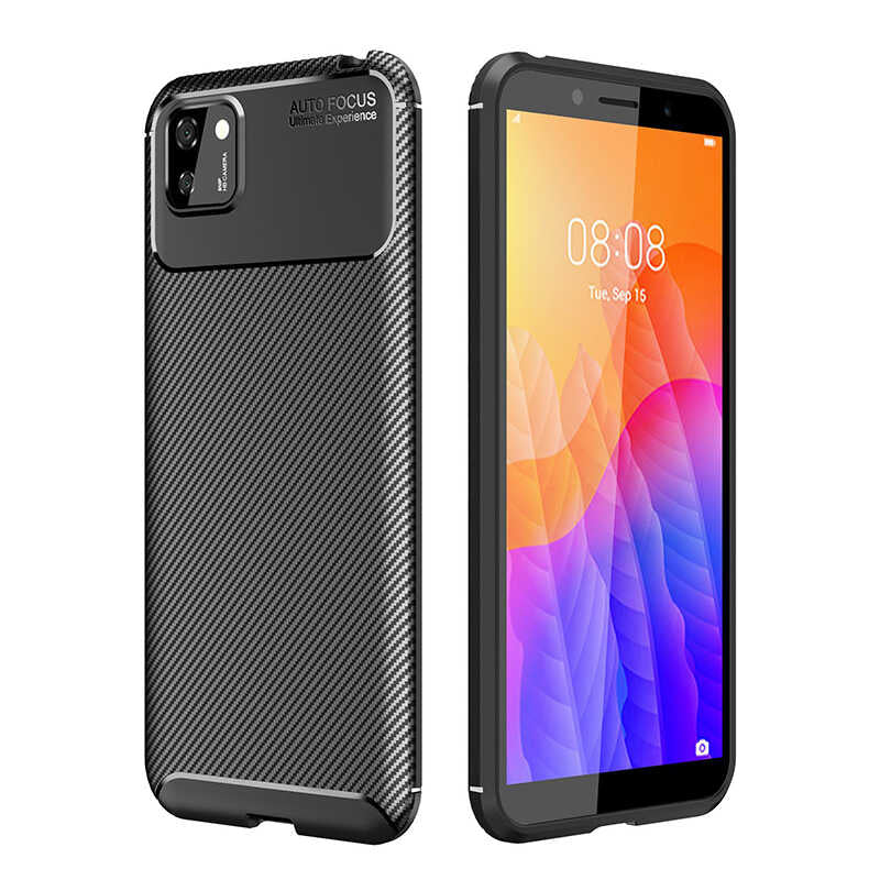 __vg|Siyah|0|8682314023665-01|Huawei Y5P Kılıf Gordonix Negro Silikon Kapak