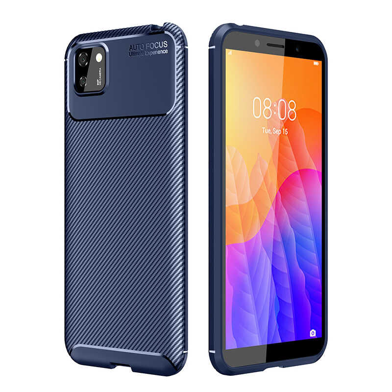 __vg|Lacivert|0|8682314023672-01|Huawei Y5P Kılıf Gordonix Negro Silikon Kapak