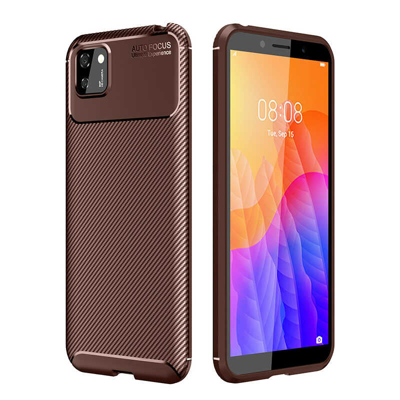 __vg|Kahverengi|0|8682314023689-01|Huawei Y5P Kılıf Gordonix Negro Silikon Kapak