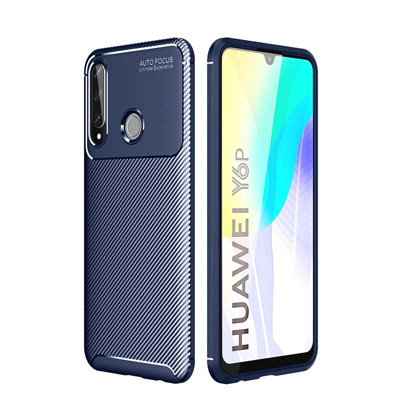 __vg|Lacivert|0|8682314023702-01|Huawei Y6P Kılıf Gordonix Negro Silikon Kapak