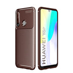 __vg|Kahverengi|0|8682314023719-01|Huawei Y6P Kılıf Gordonix Negro Silikon Kapak
