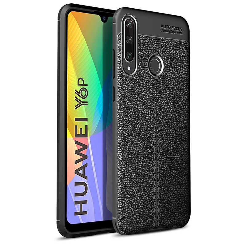 __vg|Siyah|0|8682314023795-01|Huawei Y6P Kılıf Gordonix Niss Silikon Kapak