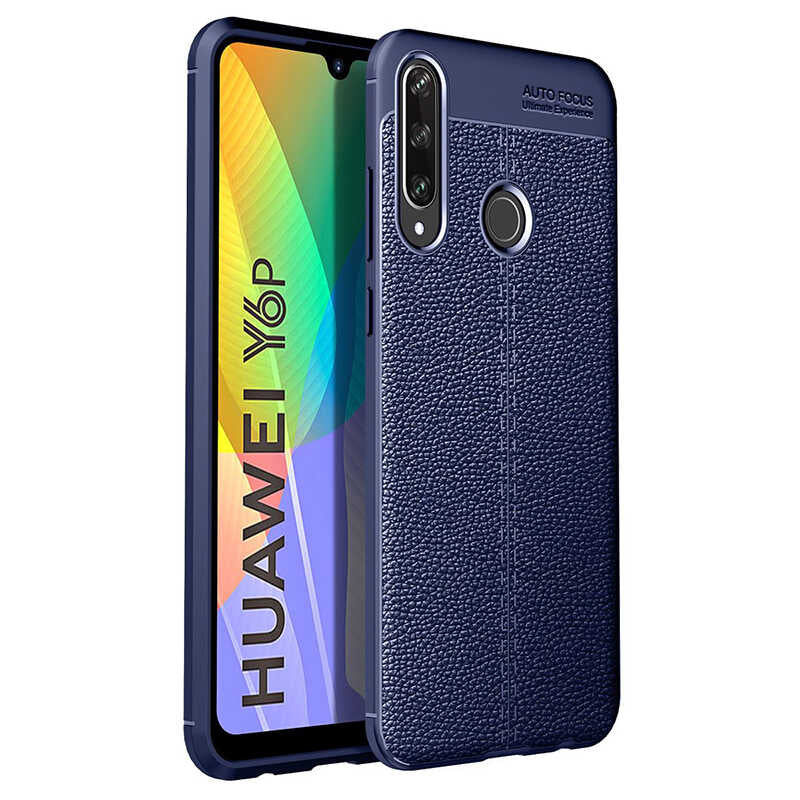__vg|Lacivert|0|8682314023818-01|Huawei Y6P Kılıf Gordonix Niss Silikon Kapak