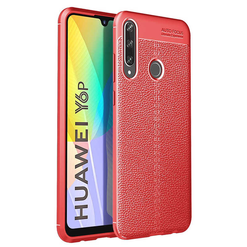 __vg|Kırmızı|0|8682314023825-01|Huawei Y6P Kılıf Gordonix Niss Silikon Kapak