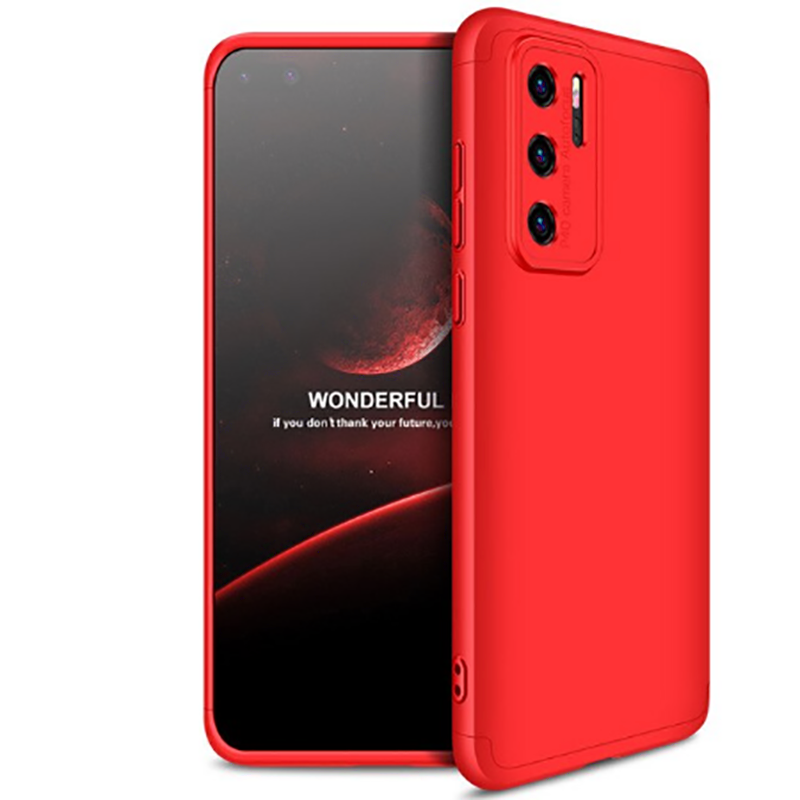 __vg|Kırmızı|0|8682314027540-01|Huawei P40 Pro Kılıf Gordonix Ays Kapak