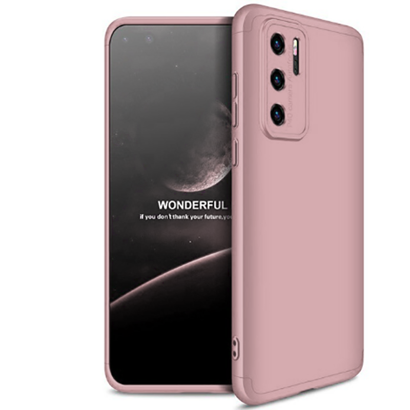 __vg|Rose Gold|0|8682314027557-01|Huawei P40 Pro Kılıf Gordonix Ays Kapak