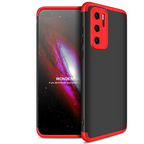 __vg|Siyah-Kırmızı|0|8682314027564-01|Huawei P40 Pro Kılıf Gordonix Ays Kapak