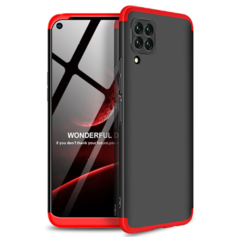 __vg|Siyah-Kırmızı|0|8682314027632-01|Huawei P40 Lite Kılıf Gordonix Ays Kapak