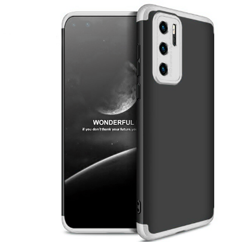 __vg|Siyah-Gri|0|8682314027823-01|Huawei P40 Pro Kılıf Gordonix Ays Kapak