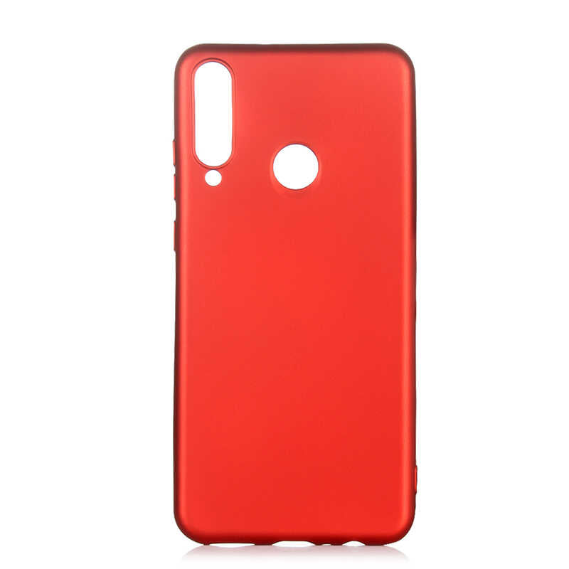 __vg|Kırmızı|0|8682314028189-01|Huawei Y6P Kılıf Gordonix Premier Silikon Kapak