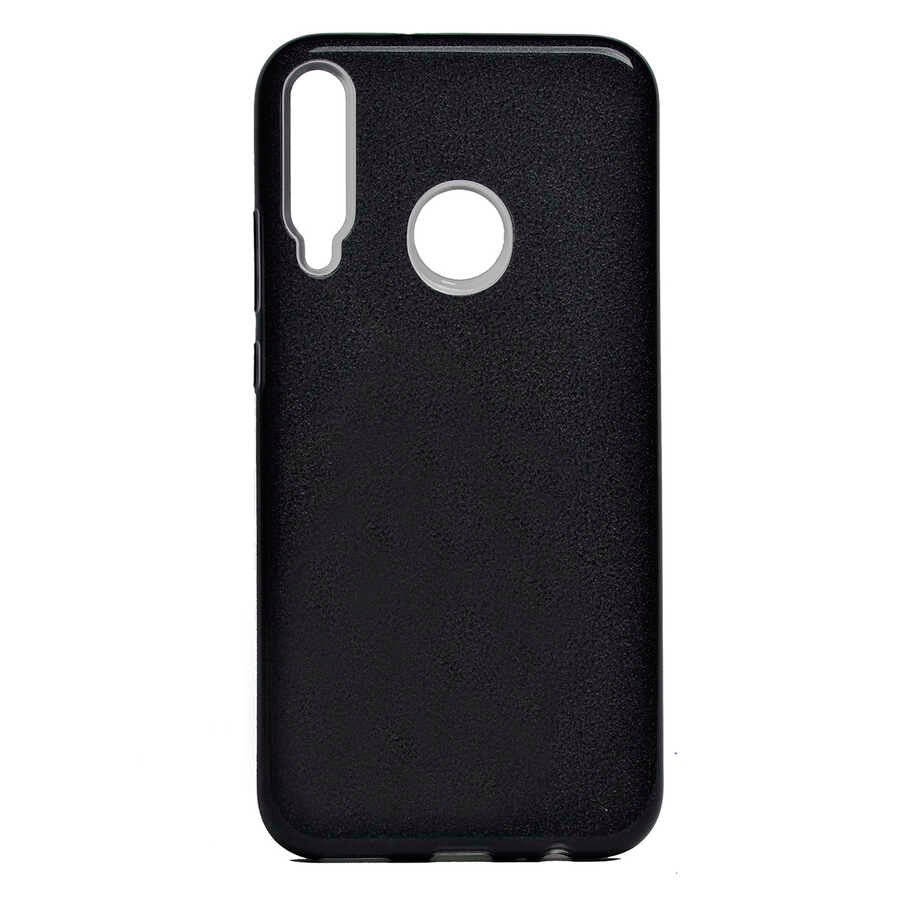 __vg|Siyah|0|8682314029513-01|Huawei P40 Lite E Kılıf Gordonix Shining Silikon
