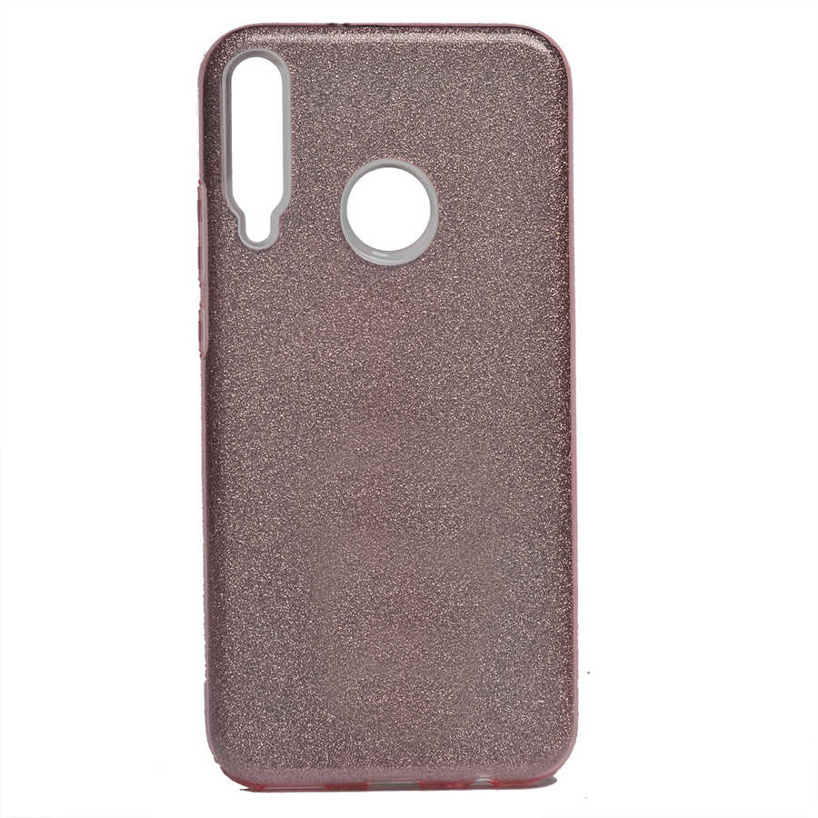 __vg|Rose Gold|0|8682314029537-01|Huawei P40 Lite E Kılıf Gordonix Shining Silikon