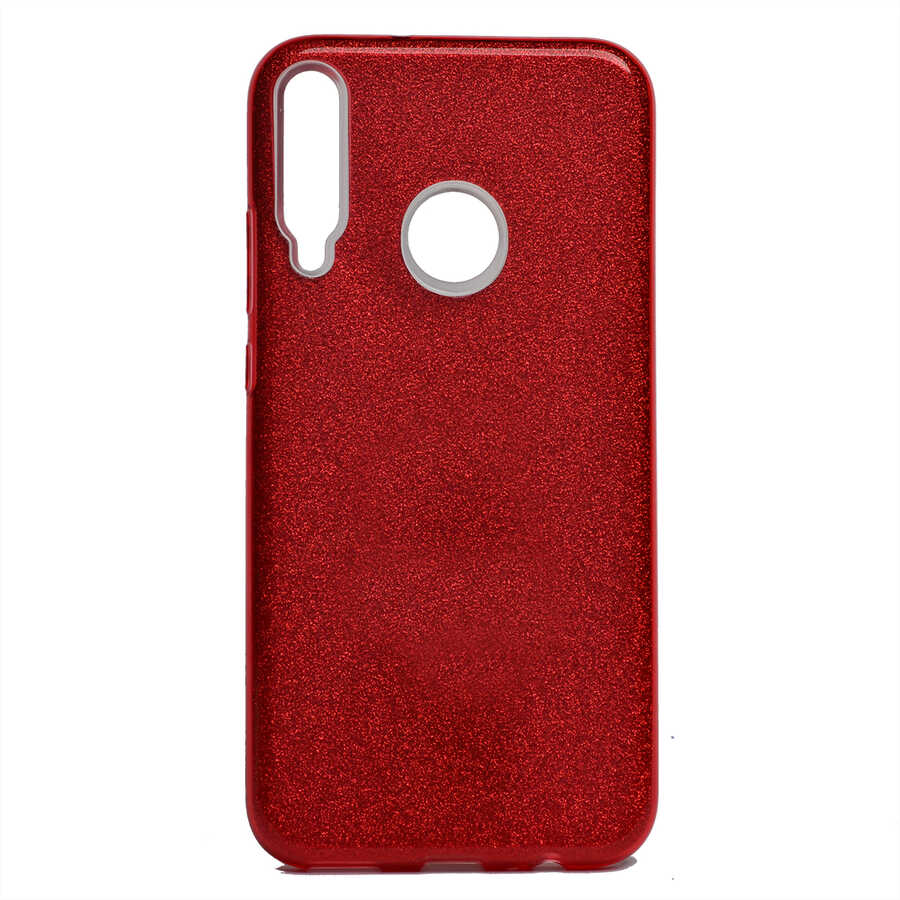 __vg|Kırmızı|0|8682314029551-01|Huawei P40 Lite E Kılıf Gordonix Shining Silikon