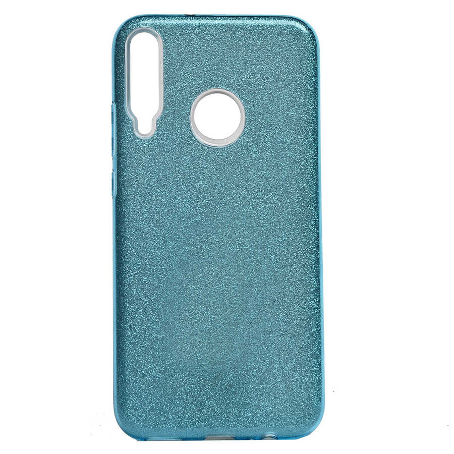 __vg|Mavi|0|8682314029568-01|Huawei P40 Lite E Kılıf Gordonix Shining Silikon