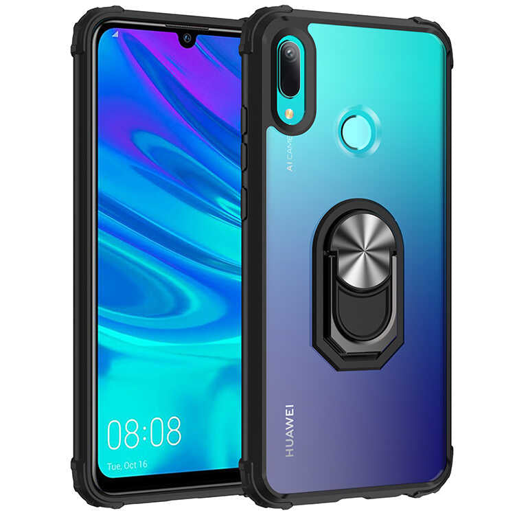 __vg|Siyah|0|8682314032261-01|Huawei Y6 2019 Kılıf Gordonix Mola Kapak