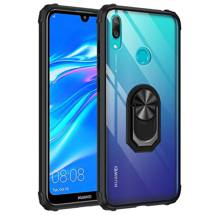 __vg|Siyah|0|8682314032322-01|Huawei Y7 Prime 2019 Kılıf Gordonix Mola Kapak