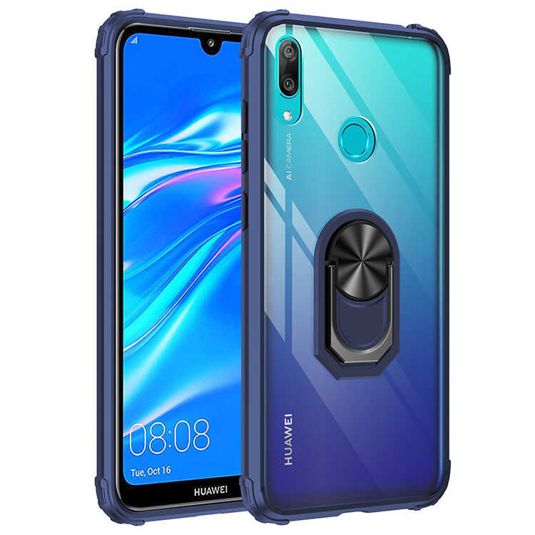 __vg|Lacivert|0|8682314032346-01|Huawei Y7 Prime 2019 Kılıf Gordonix Mola Kapak