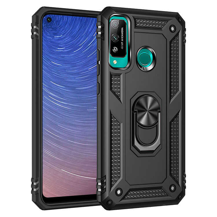 __vg|Siyah|0|8682314034272-01|Huawei P40 Lite E Kılıf Gordonix Vega Kapak