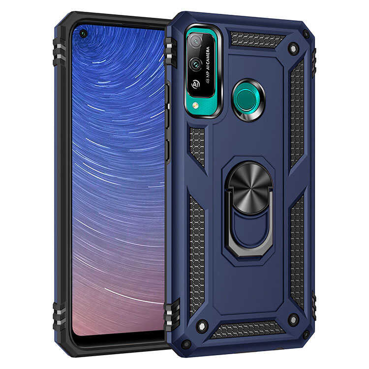__vg|Mavi|0|8682314034326-01|Huawei P40 Lite E Kılıf Gordonix Vega Kapak