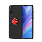 __vg|Siyah-Kırmızı|0|8682314034593-01|Huawei P Smart S (Y8P) Kılıf Gordonix Ravel Silikon Kapak