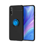 __vg|Siyah-Mavi|0|8682314034616-01|Huawei P Smart S (Y8P) Kılıf Gordonix Ravel Silikon Kapak