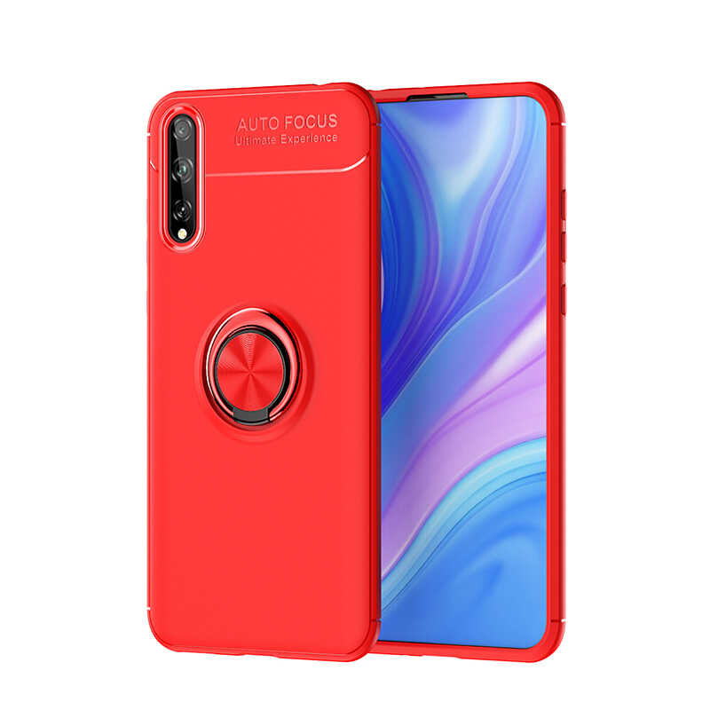 __vg|Kırmızı|0|8682314034630-01|Huawei P Smart S (Y8P) Kılıf Gordonix Ravel Silikon Kapak