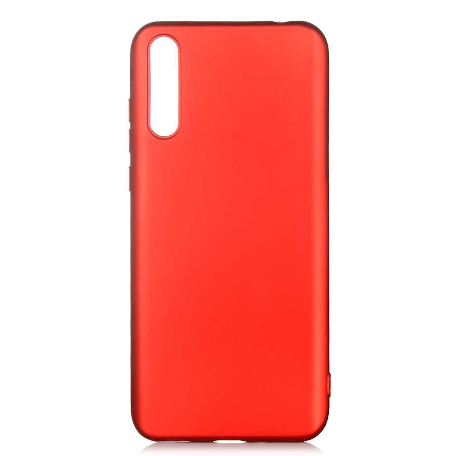 __vg|Kırmızı|0|8682314034746-01|Huawei P Smart S (Y8P) Kılıf Gordonix Premier Silikon Kapak