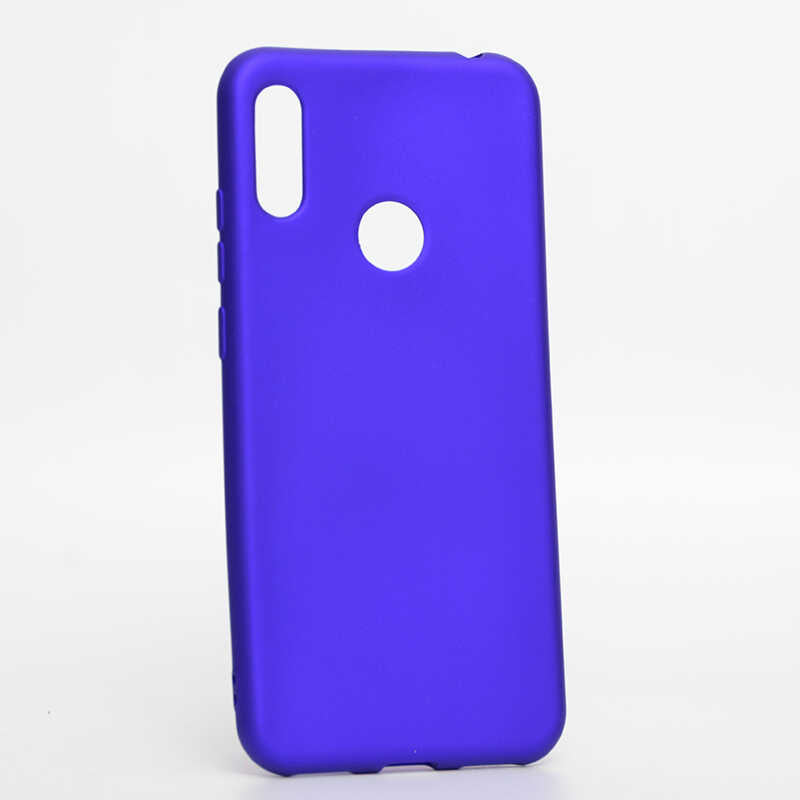 __vg|Saks Mavi|0|8682314035798-01|Huawei Y6S 2019 Kılıf Gordonix Premier Silikon Kapak