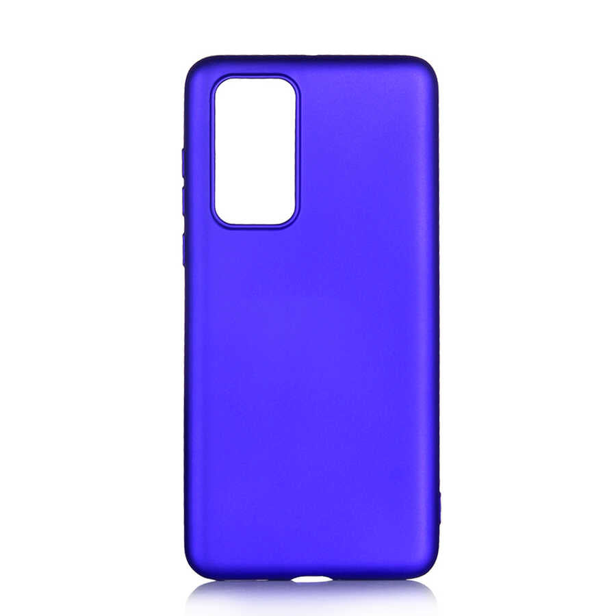 __vg|Saks Mavi|0|8682314035873-01|Huawei P40 Kılıf Gordonix Premier Silikon Kapak