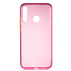 __vg|Pembe|0|8682314038454-01|Huawei P40 Lite E Kılıf Gordonix Bistro Kapak