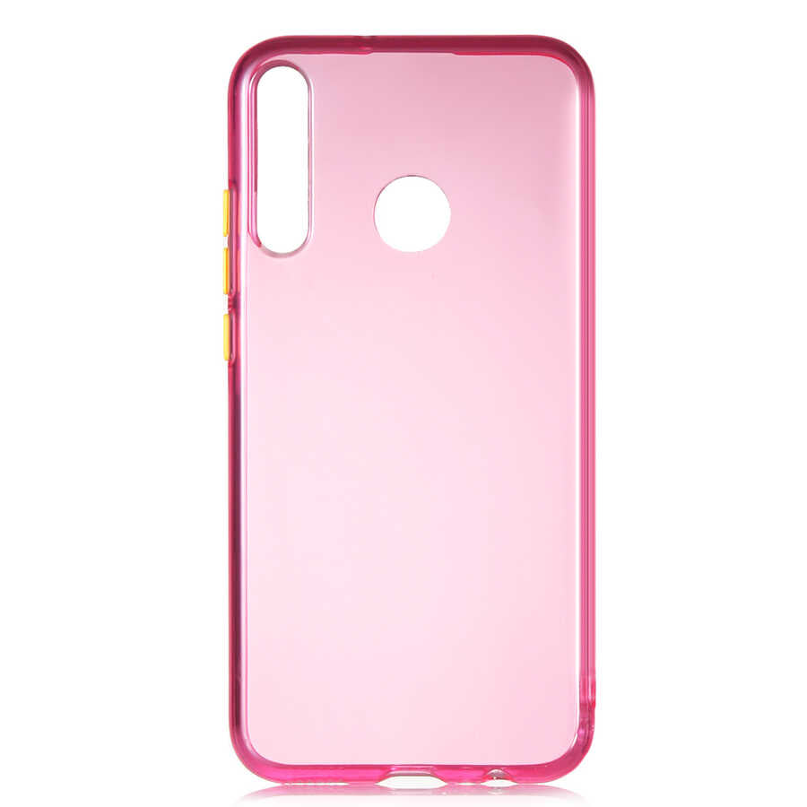 __vg|Pembe|0|8682314038454-01|Huawei P40 Lite E Kılıf Gordonix Bistro Kapak