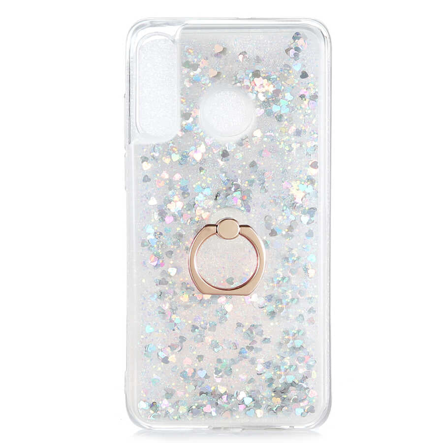__vg|Gümüş|0|8682314046169-01|Huawei P30 Lite Kılıf Gordonix Milce Kapak