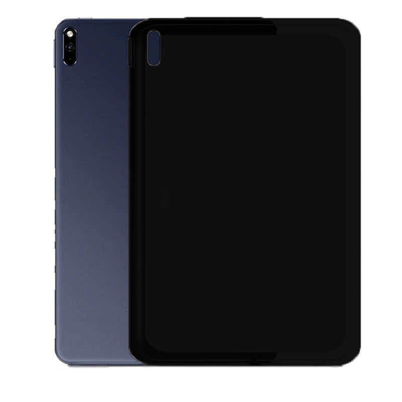 __vg|Siyah|0|8682314065672-01|Huawei MatePad 10.4 Kılıf Gordonix Tablet Süper Silikon Kapak