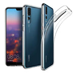 __vg|Renksiz|0|8682314072502-01|Huawei P20 Pro Kılıf Gordonix Süper Silikon Kapak