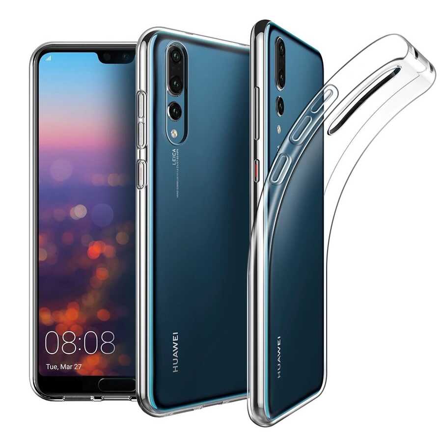 __vg|Renksiz|0|8682314072502-01|Huawei P20 Pro Kılıf Gordonix Süper Silikon Kapak
