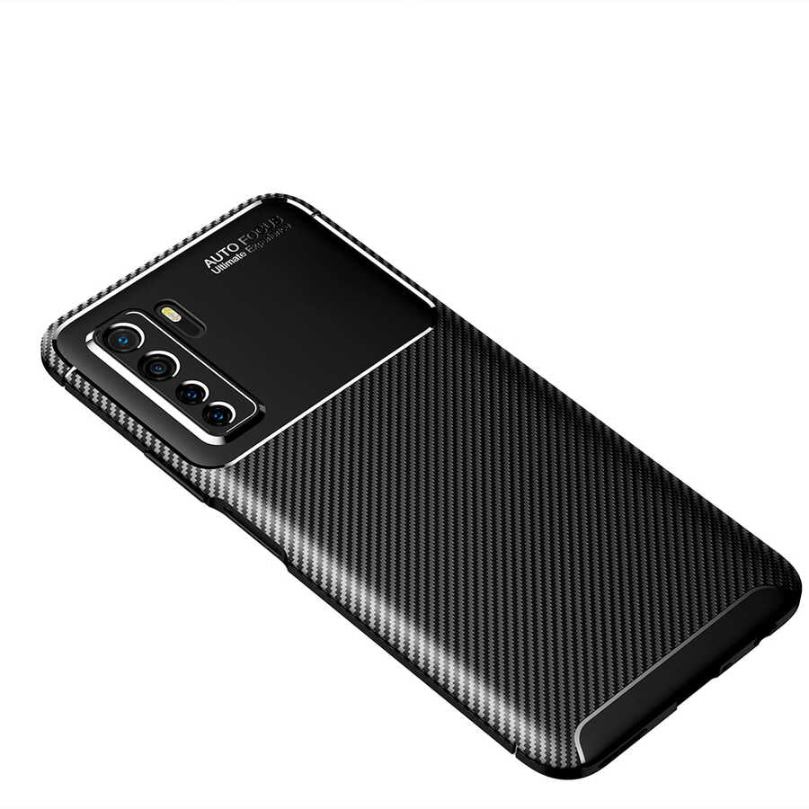 __vg|Siyah|0|8682314080804-01|Huawei P40 Lite 5G Kılıf Gordonix Negro Silikon Kapak
