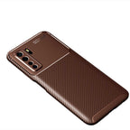 __vg|Kahverengi|0|8682314080828-01|Huawei P40 Lite 5G Kılıf Gordonix Negro Silikon Kapak
