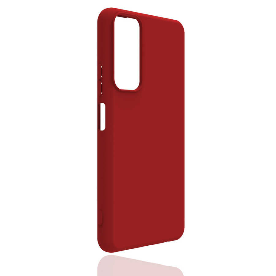 __vg|Kırmızı|0|8682314081986-01|Huawei P Smart 2021 Kılıf Gordonix Biye Silikon