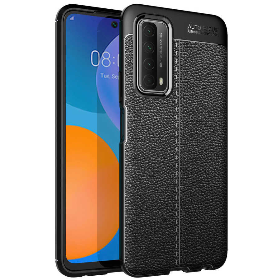 __vg|Siyah|0|8682314085168-01|Huawei P Smart 2021 Kılıf Gordonix Niss Silikon Kapak
